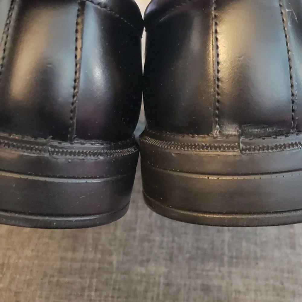 Deer Stags Wings in Black Size 6W